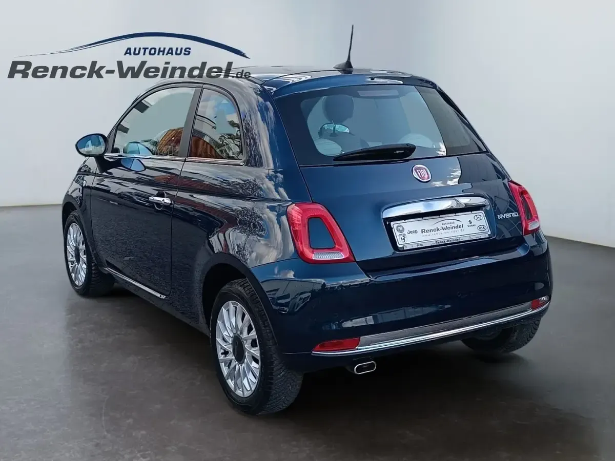 Gebraucht Fiat 500 Dolcevita 69 PS (50 kW) 2022 Blau Kleinwagen