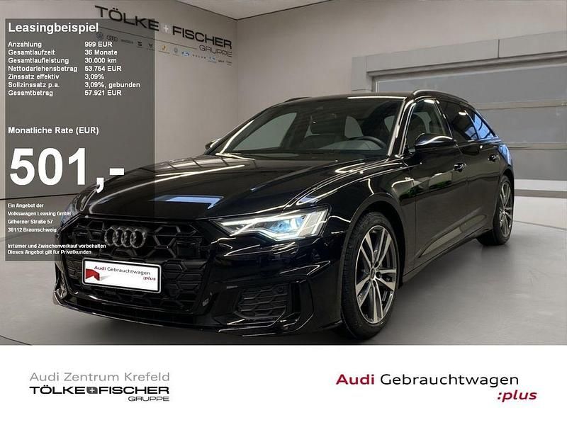 Gebraucht Audi A6 S-Line 286 PS (210 kW) 2025 Schwarz Kombi