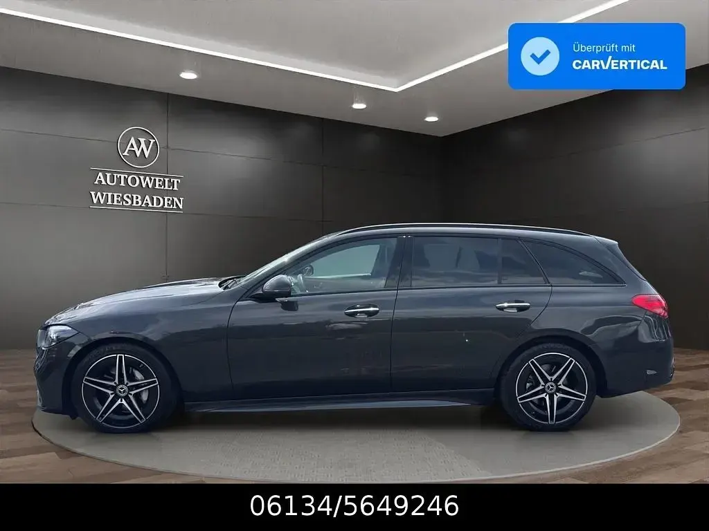 Gebraucht Mercedes C220 AMG 200 PS (147 kW) 2023 Grau Limousine