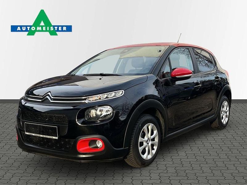 Gebraucht Citroën C3 Feel 83 PS (61 kW) 2020 Schwarz Limousine