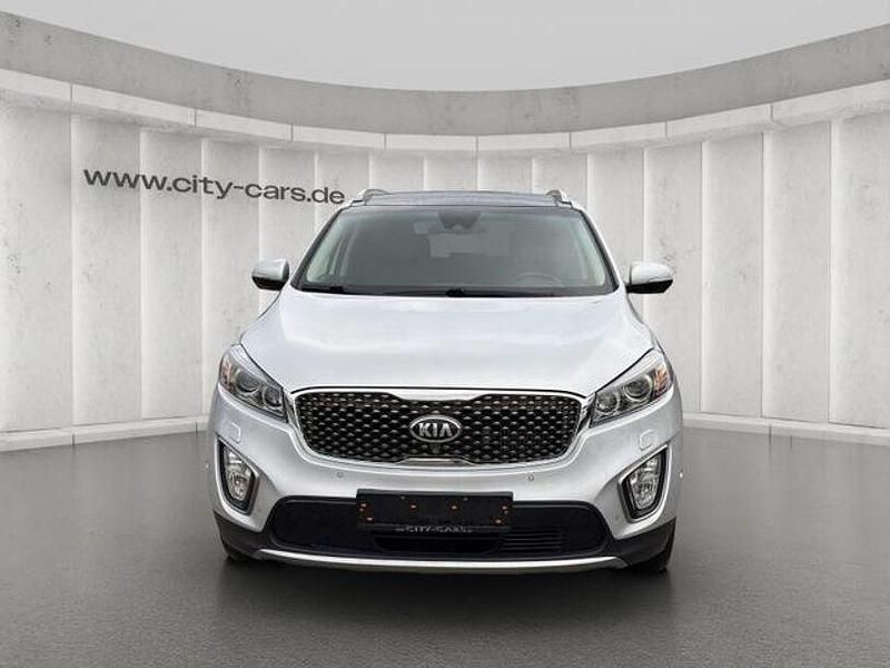Gebraucht Kia Sorento Platinum Edition 200 PS (147 kW) 2016 Silber SUV