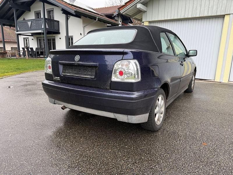 Gebraucht VW Golf Cabriolet Karmann 90 PS (66 kW) 1995 Violet Cabrio
