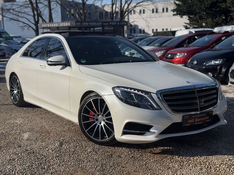Weiß Gebraucht 2016 Mercedes S350 AMG line Limousine | 27.990 € (Fairer Preis) - Bild 1/4