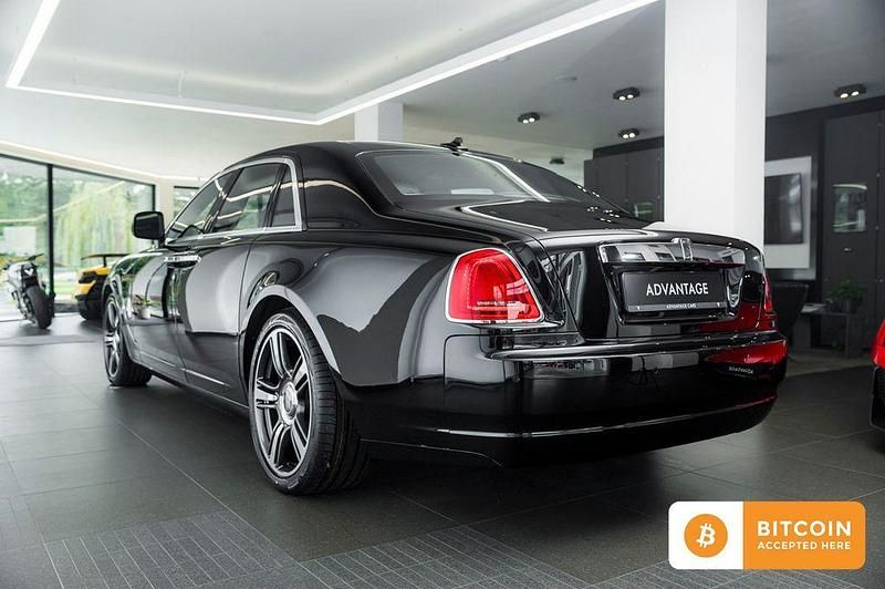 Gebraucht Rolls Royce Ghost 571 PS (419 kW) 2010 Schwarz Limousine
