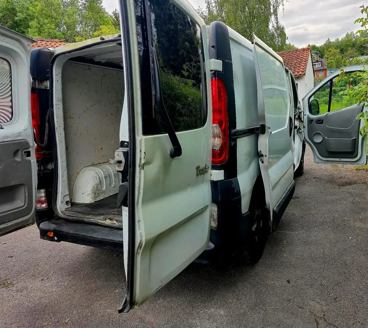 Brugt Renault Trafic 90 HK (66 kW) 2011 Hvid MPV