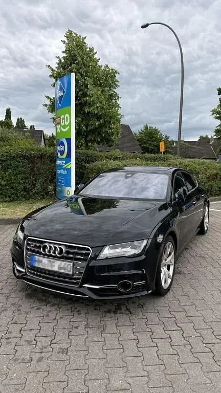 Gebraucht Audi S7 Sportback Sport 420 PS (308 kW) 2013 Schwarz Kleinwagen