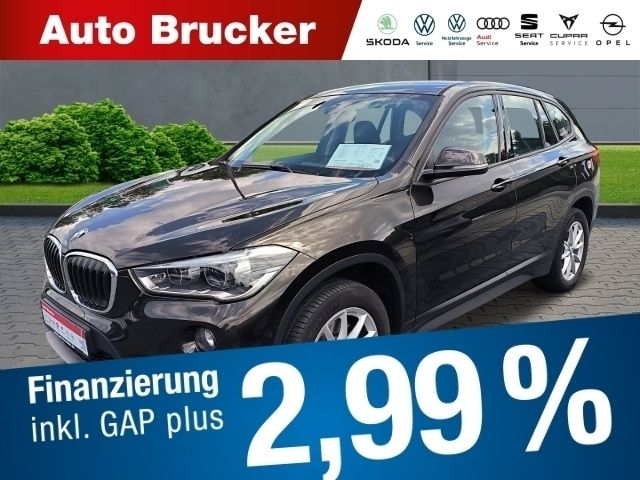 Schwarz Gebraucht 2018 BMW X1 Advantage SUV | 22.780 € (Etwas zu teuer) - Bild 1/4
