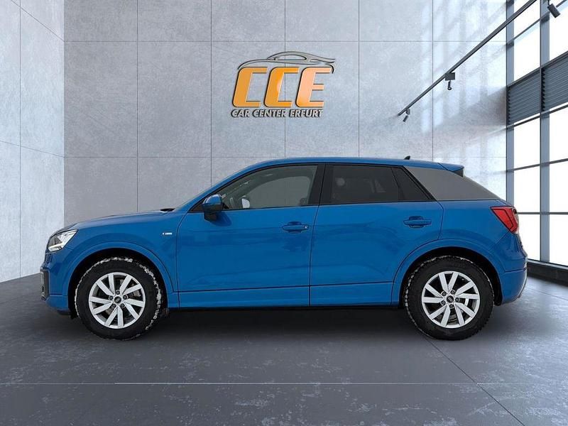 Gebraucht Audi Q2 S-Line 116 PS (85 kW) 2018 Blau SUV