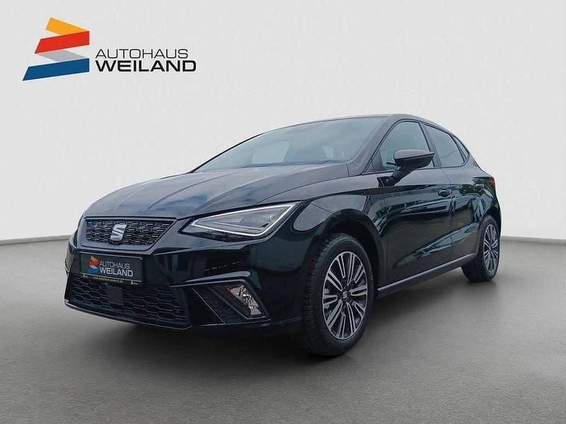 Neu Seat Ibiza 116 PS (85 kW) 2025 Midnight schwarz metallic Limousine