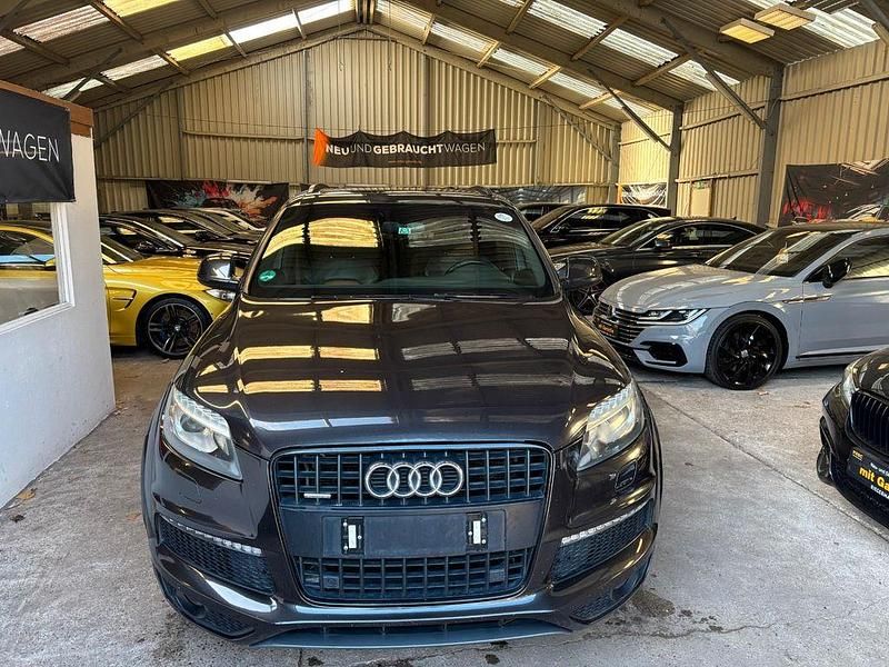 Gebraucht Audi Q7 S-Line 340 PS (250 kW) 2012 Grau SUV