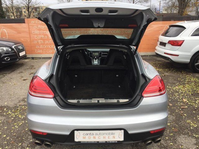 Gebraucht Porsche Panamera 4S Chrono 420 PS (308 kW) 2014 Silber Kleinwagen