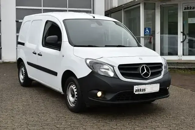 Gebraucht Mercedes Citan 108 75 PS (55 kW) 2018 Weiß Van / Kleinbus