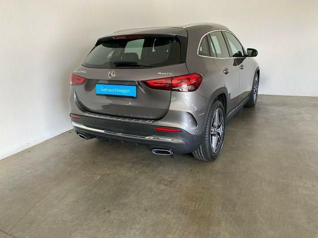 Gebraucht Mercedes GLA220 AMG line 190 PS (139 kW) 2020 Mountaingrey metallic (metallic) SUV