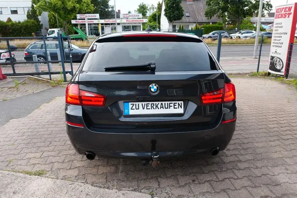 Gebraucht BMW 535 Comfort Edition 313 PS (230 kW) 2013 Grau Kombi
