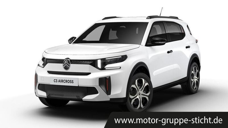 Polar weiß Neu 2025 Citroën C3 Aircross SUV | 21.340 € (Fairer Preis) - Bild 1/4