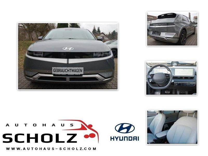 Grau Gebraucht 2023 Hyundai Ioniq 5 SUV | 37.790 € (Fairer Preis) - Bild 1/4