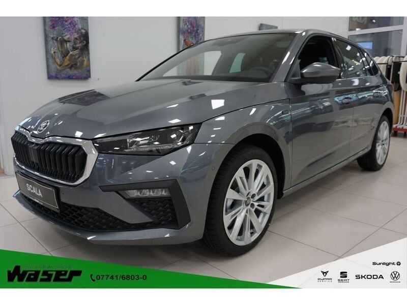 Grau Neu 2025 Skoda Scala Tour Kleinwagen | 35.790 € - Bild 1/4