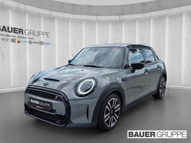 Metallic) (grau Gebraucht 2021 Mini Cooper S Kleinwagen | 24.590 € (Fairer Preis) - Bild 1/4