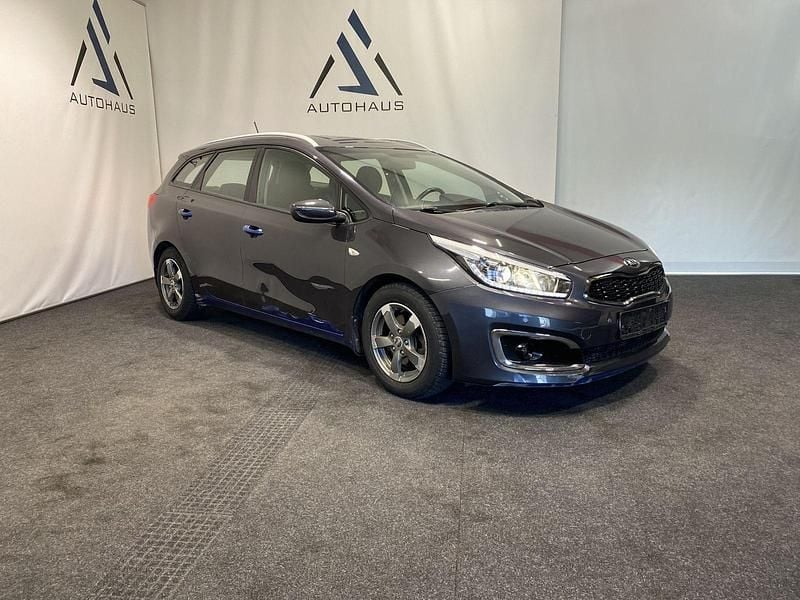 Gebraucht Kia Ceed Sportswagon Attract 120 PS (88 kW) 2016 Grau Kombi