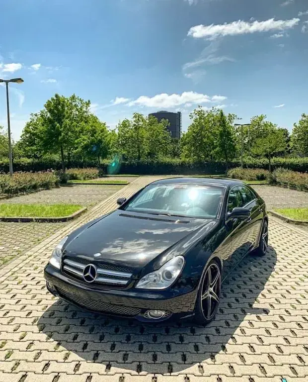 Gebraucht Mercedes CLS350 292 PS (214 kW) 2009 Schwarz Coupé