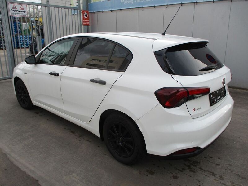 Gebraucht Fiat Tipo Pop 95 PS (69 kW) 2019 Weiß Limousine