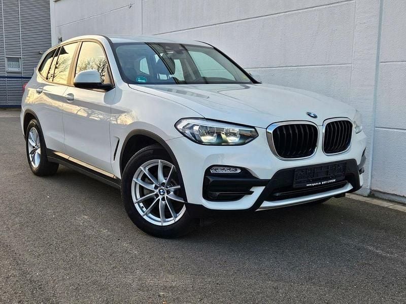 Gebraucht BMW X3 Sport Line 190 PS (139 kW) 2019 Weiß SUV