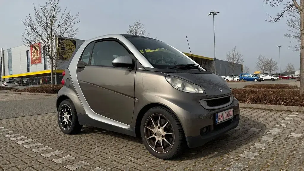 Gebraucht Smart ForTwo Coupé 45 PS (33 kW) 2009 Grau Coupé