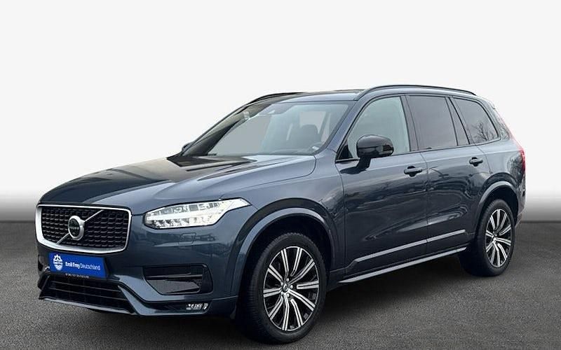 Second-hand Volvo XC90 R-Design 235 CP (172 kW) 2020 Albastru SUV
