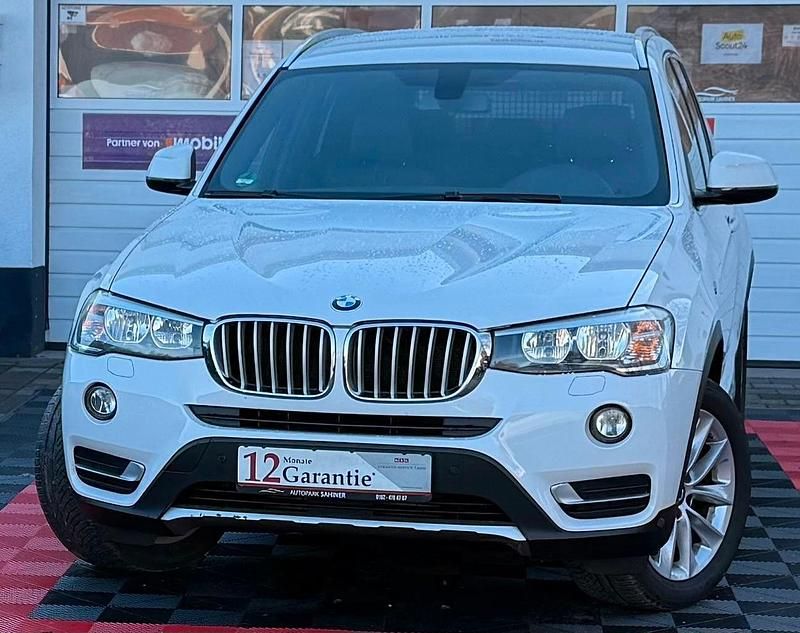 Weiß Gebraucht 2016 BMW X3 Performance SUV | 12.999 € (Superpreis) - Bild 1/4
