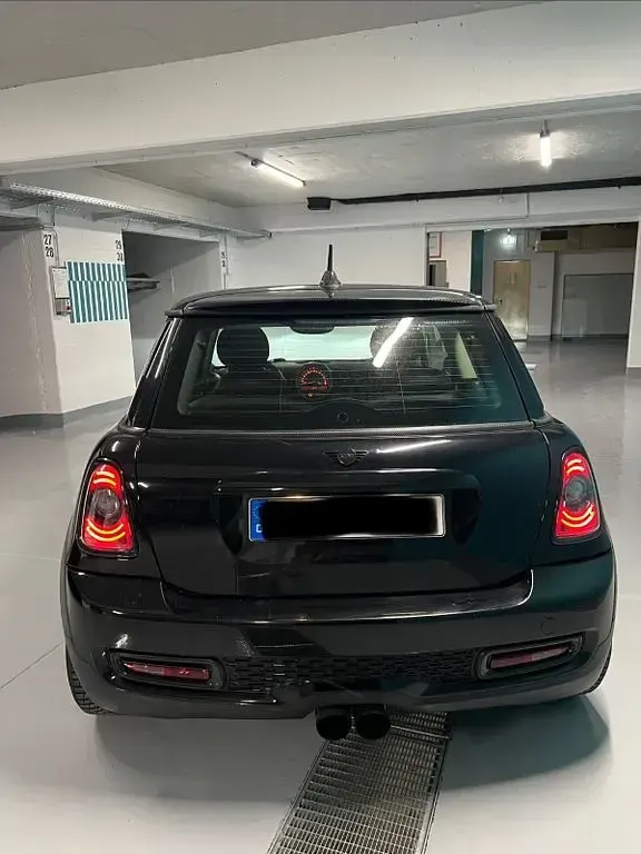 Gebraucht Mini Cooper S 184 PS (135 kW) 2011 Schwarz Kleinwagen