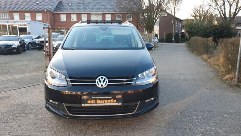 Gebraucht VW Sharan Cup 177 PS (130 kW) 2015 Schwarz Van / Kleinbus