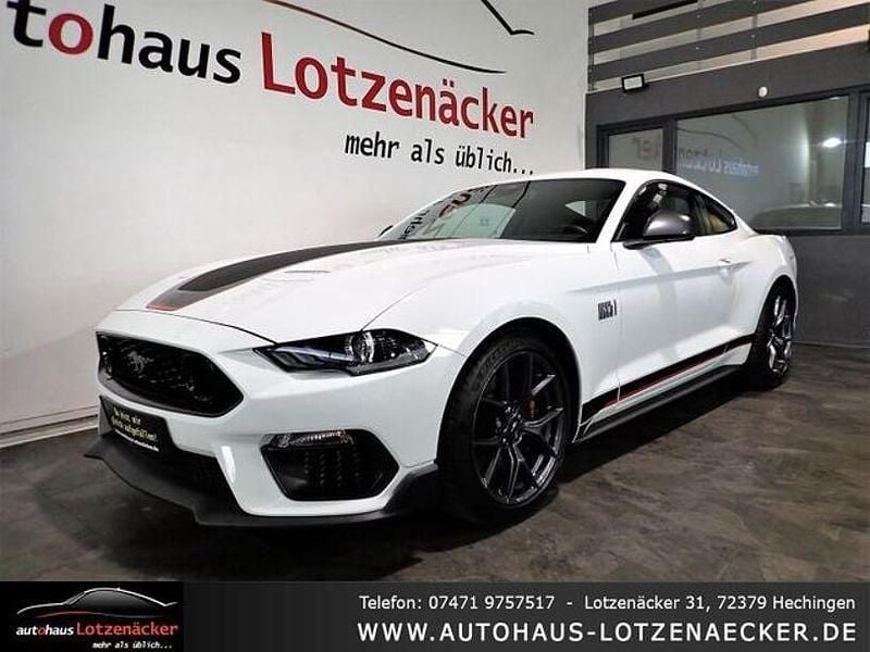 Gebraucht Ford Mustang Mach 1 460 PS (338 kW) 2023 Weiß