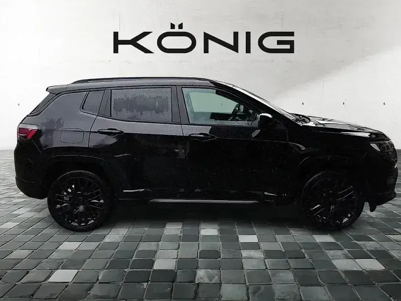 Usata Jeep Compass 131 CV (96 kW) 2023 Nero SUV