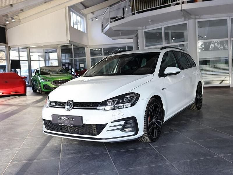 Gebraucht VW Golf VII GTD 184 PS (135 kW) 2017 Weiß Kombi