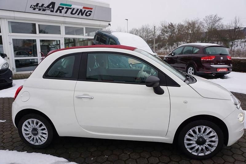 Gebraucht Fiat 500C 69 PS (50 kW) 2023 Weiß Cabrio
