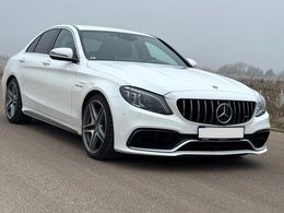 Mercedes C63S AMG