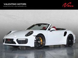 Porsche 911 Turbo S Cabriolet