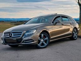 Mercedes CLS350 Shooting Brake