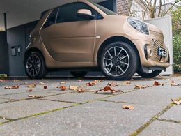 Smart ForTwo Electric Drive