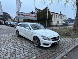 Mercedes CLS63 AMG Shooting Brake