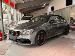 Mercedes C63S AMG