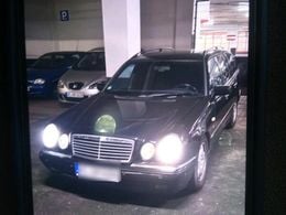 Mercedes E420