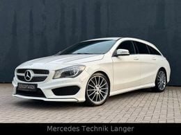 Mercedes CLA200 Shooting Brake