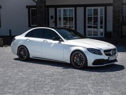 Mercedes C63S AMG