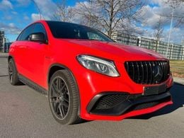 Mercedes GLE63 AMG