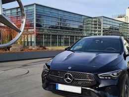 Mercedes CLA200 Shooting Brake