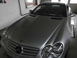 Mercedes SL55 AMG