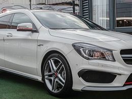 Mercedes CLA45 AMG Shooting Brake