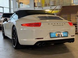 Porsche 911 Carrera S Cabriolet