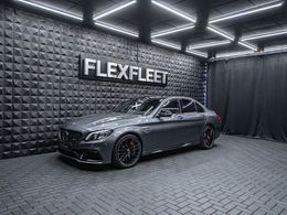 Mercedes C63S AMG